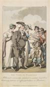 (ROWLANDSON, THOMAS.) Goldsmith, Oliver. The Vicar of Wakefield.